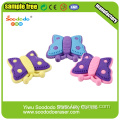 Pink Duck Shaped Eraser,Statinery eraser Puzzle